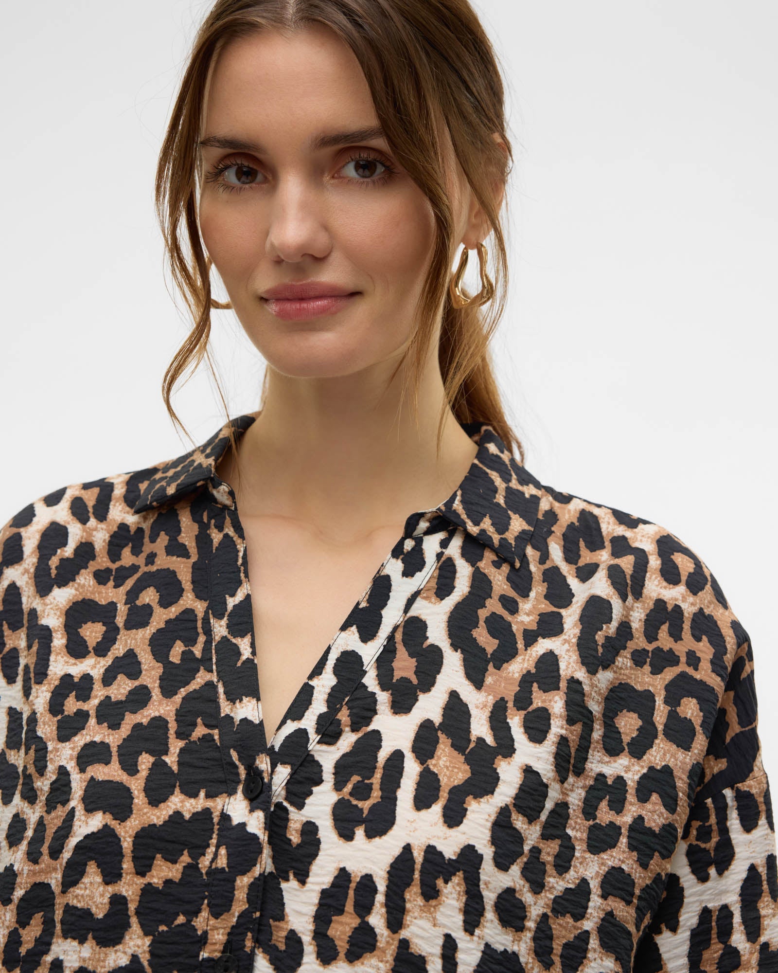 VMJOSIE LEOPARD SHIRT